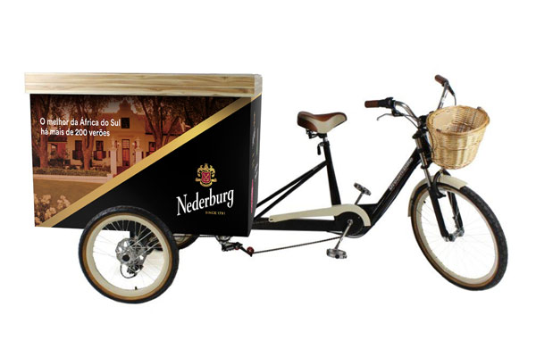 Degustação de vinhos Nederburg na mais nova Wine Bike de São Paulo