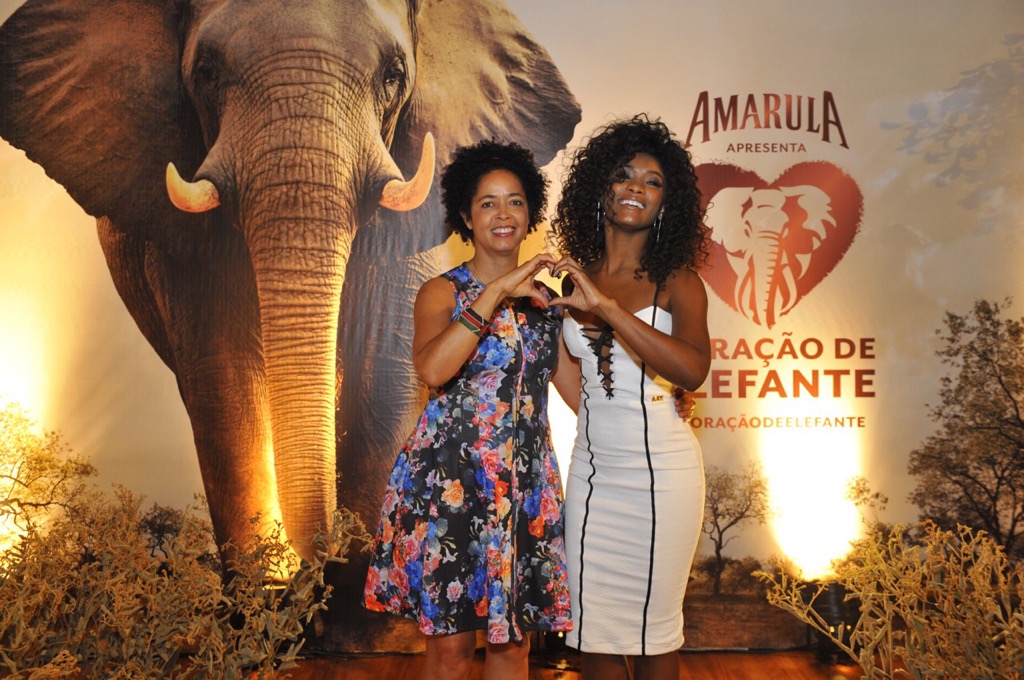 Amarula apoia causa nobre dos elefantes em evento em SP
