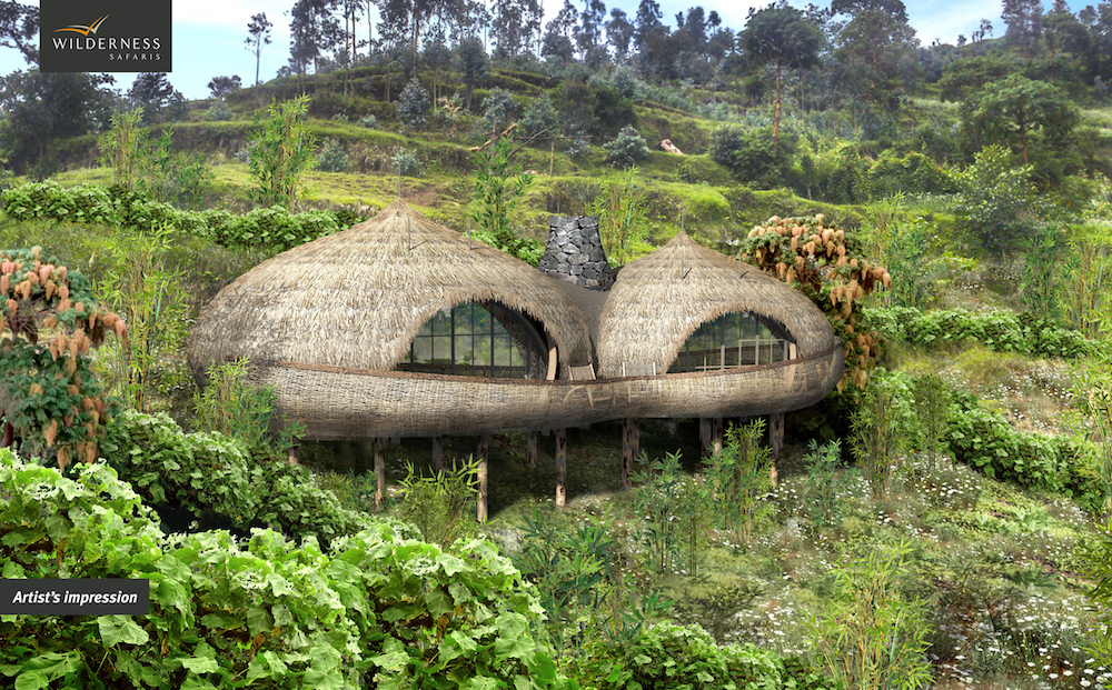 Bisate Lodge: Luxo na terra dos Gorilas
