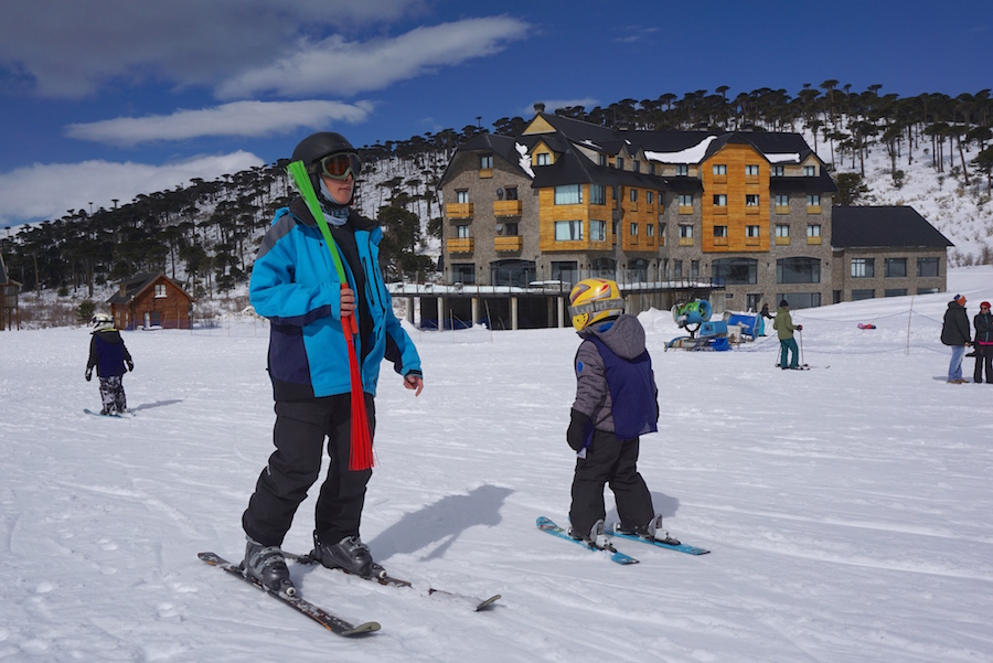 Caviahue: Perfeito destino de neve para famílias
