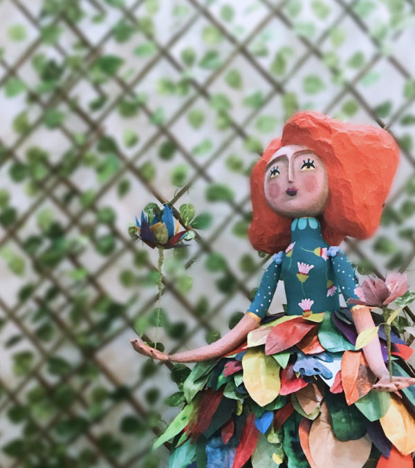 Arte no papel machê