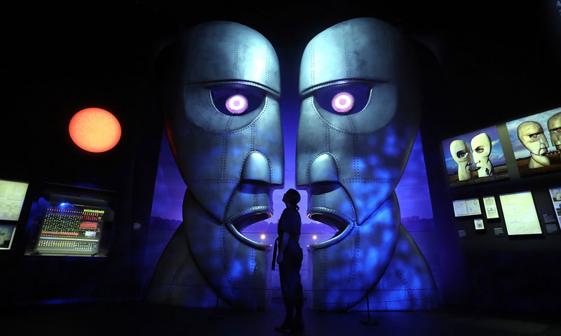 Exposição do Pink Floyd em Londres tem data prorrogada no museu V&A