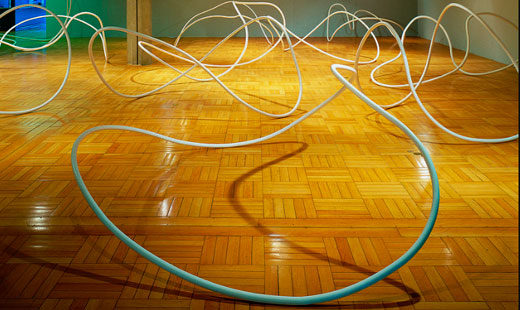 Os arcos de Tomie Ohtake : Foto de Nelson Kon