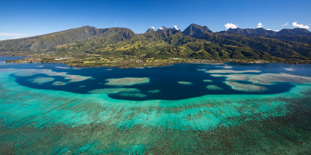 Atol de Tikehau, na Polinésia Francesa