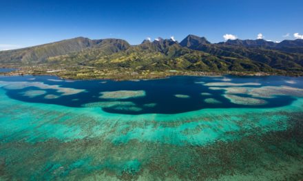 Atol de Tikehau, na Polinésia Francesa