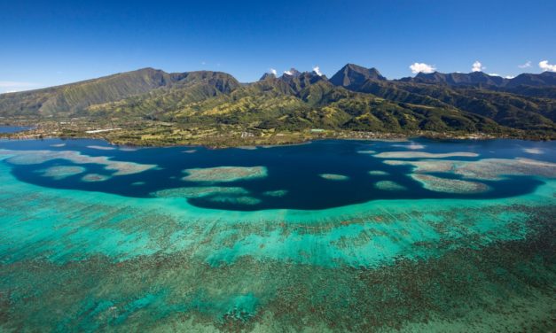 Atol de Tikehau, na Polinésia Francesa