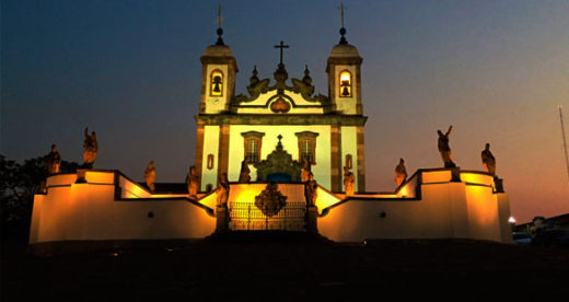 Congonhas: Igreja Bom Jesus de Matosinhos