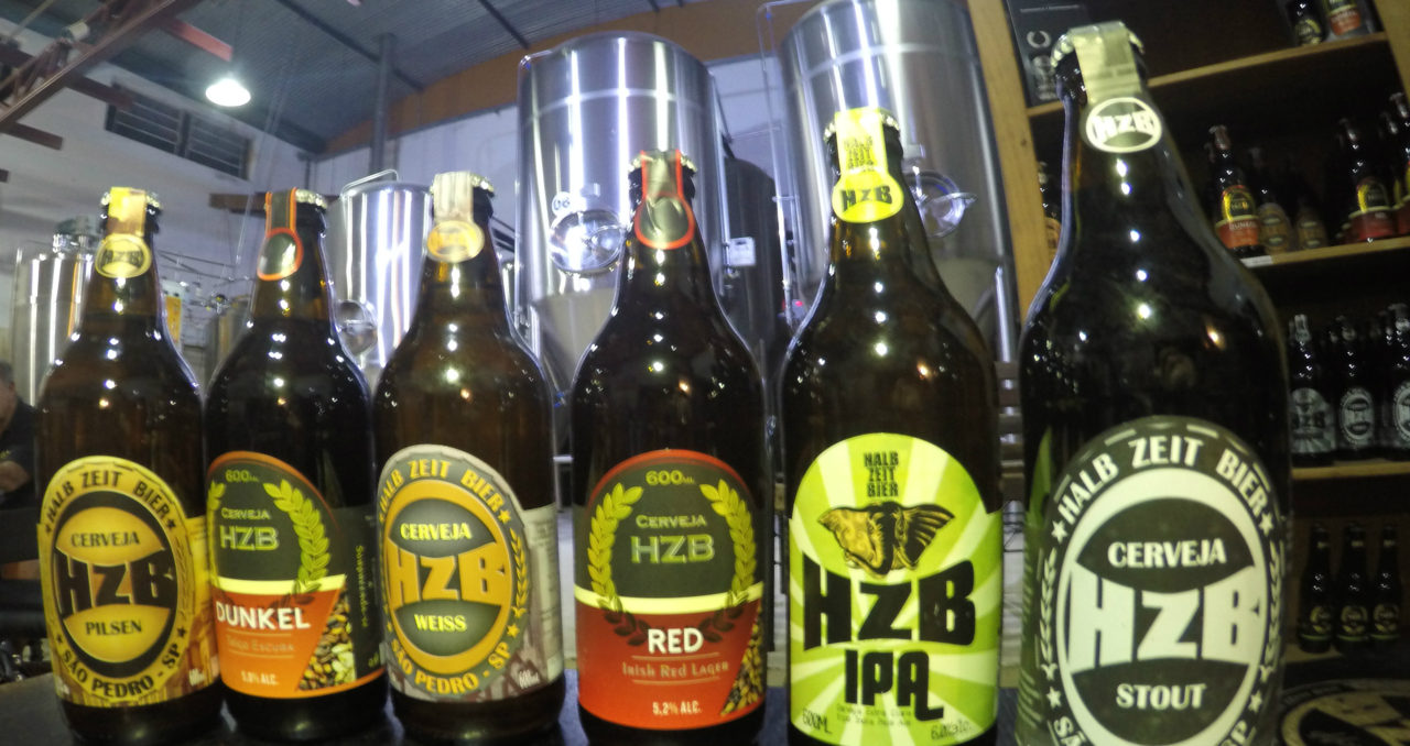 HZB, a paixão pelas cervejas artesanais