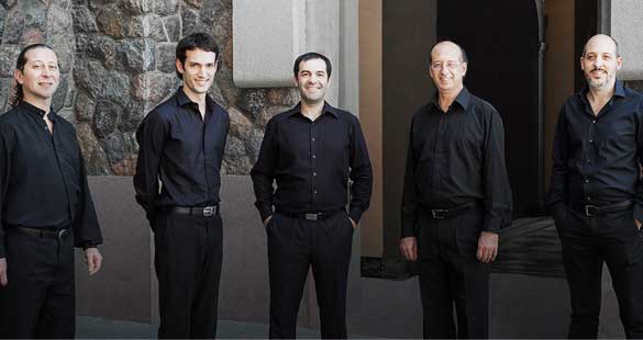 Show e Masterclass :: Quinteto Astor Piazzolla