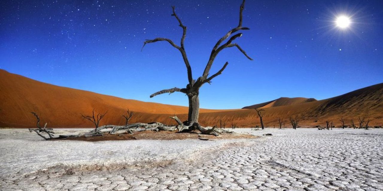 Namíbia, a beleza por trás das dunas