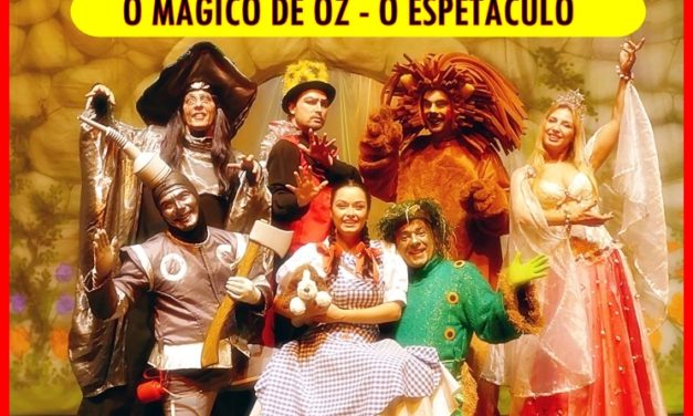 O mágico de Oz para crianças