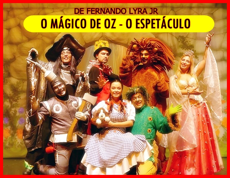 O mágico de Oz para crianças