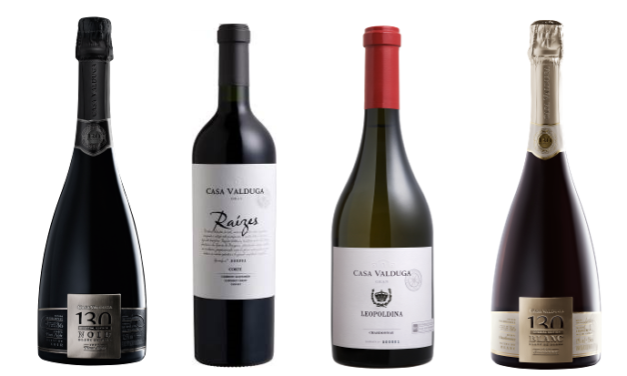 Casa Valduga conquista medalhas de ouro e prata em concurso internacional