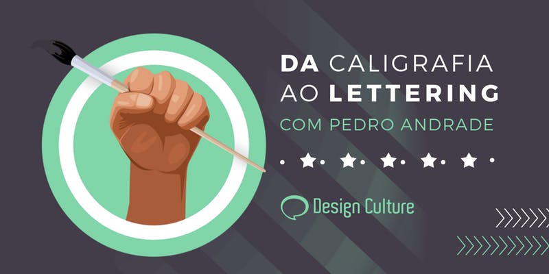Curso Caligrafia ao Lettering em São Paulo