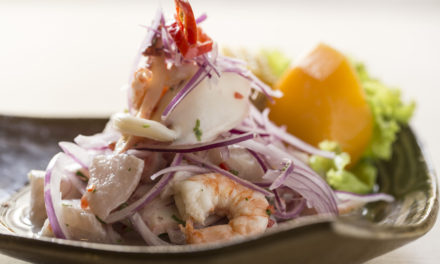 Novos sabores do Peru no cardápio do QCeviche