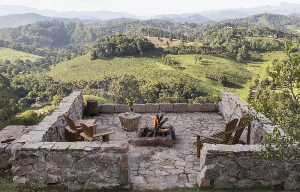 Dia dos Namorados romântico na Mantiqueira