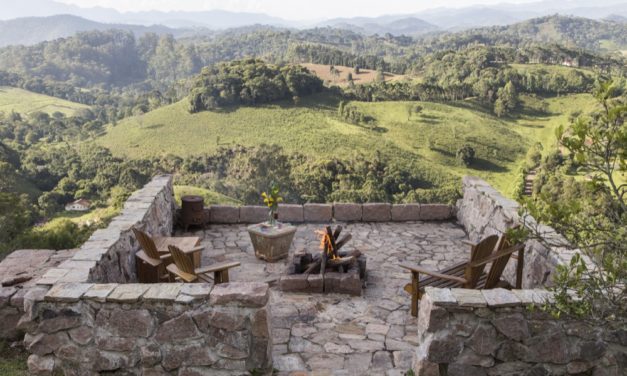 Dia dos Namorados romântico na Mantiqueira