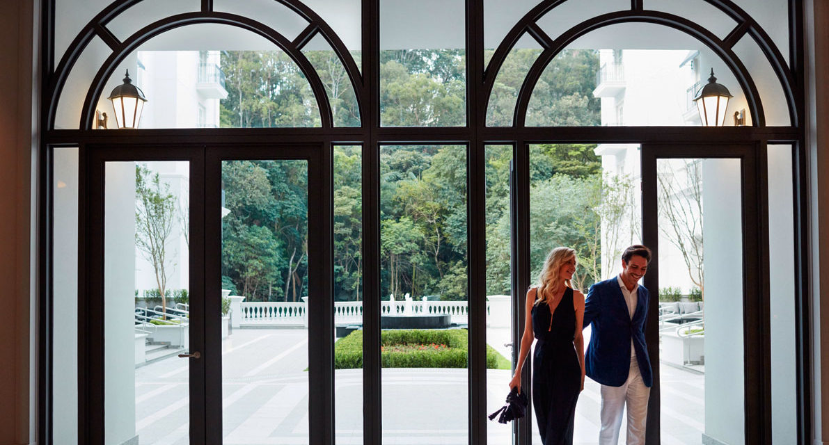 Palácio Tangará celebra mês romântico com experiências únicas para casais