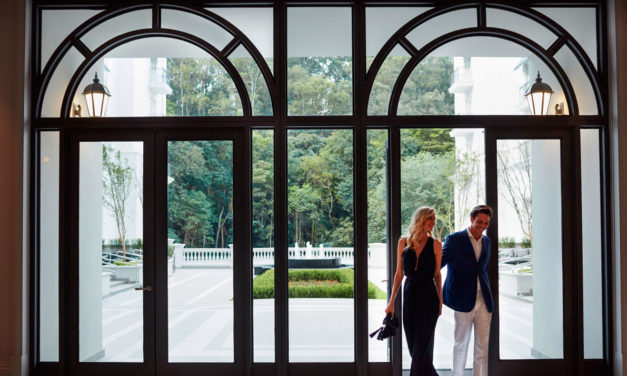 Palácio Tangará celebra mês romântico com experiências únicas para casais