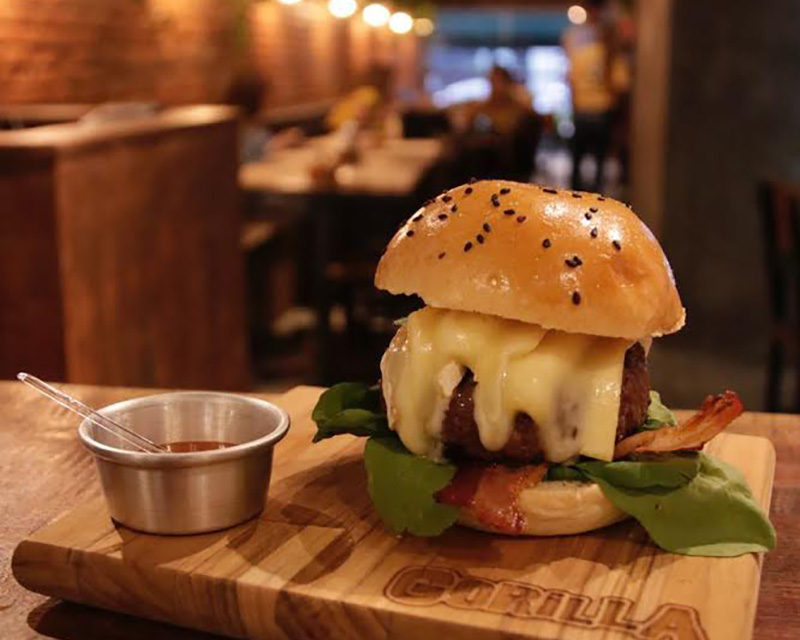 Gorilla, nova hambugueria com conceito orgânico em SP