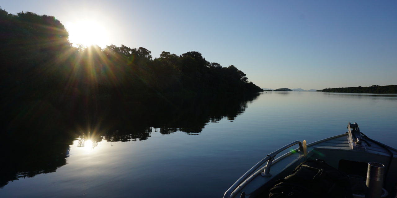 Com as crianças pela Rota Pantanal Bonito