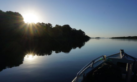 Com as crianças pela Rota Pantanal Bonito