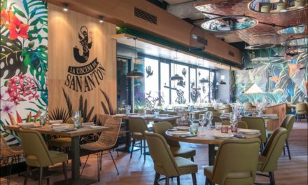 Madri: Restaurante La Cocina de San Anton