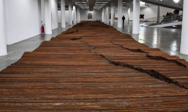 Exposição “raiz” do artista chinês Weiwei