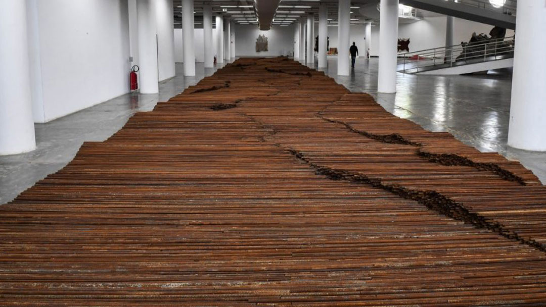 Exposição “raiz” do artista chinês Weiwei