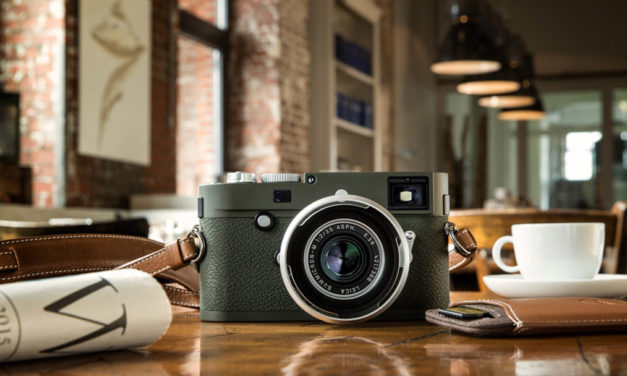 Nova Leica M10-P Safari :: Edição Limitada