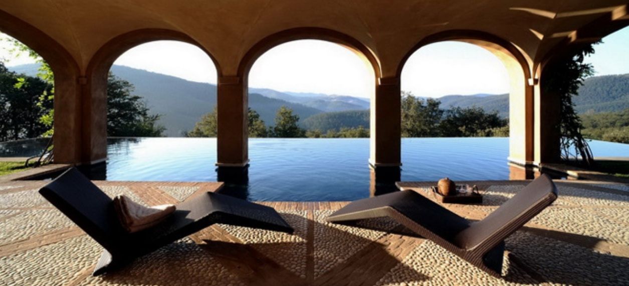 Castello Di Reschio, o castelo de mais de mil anos transformado em hotel na Úmbria, Itália