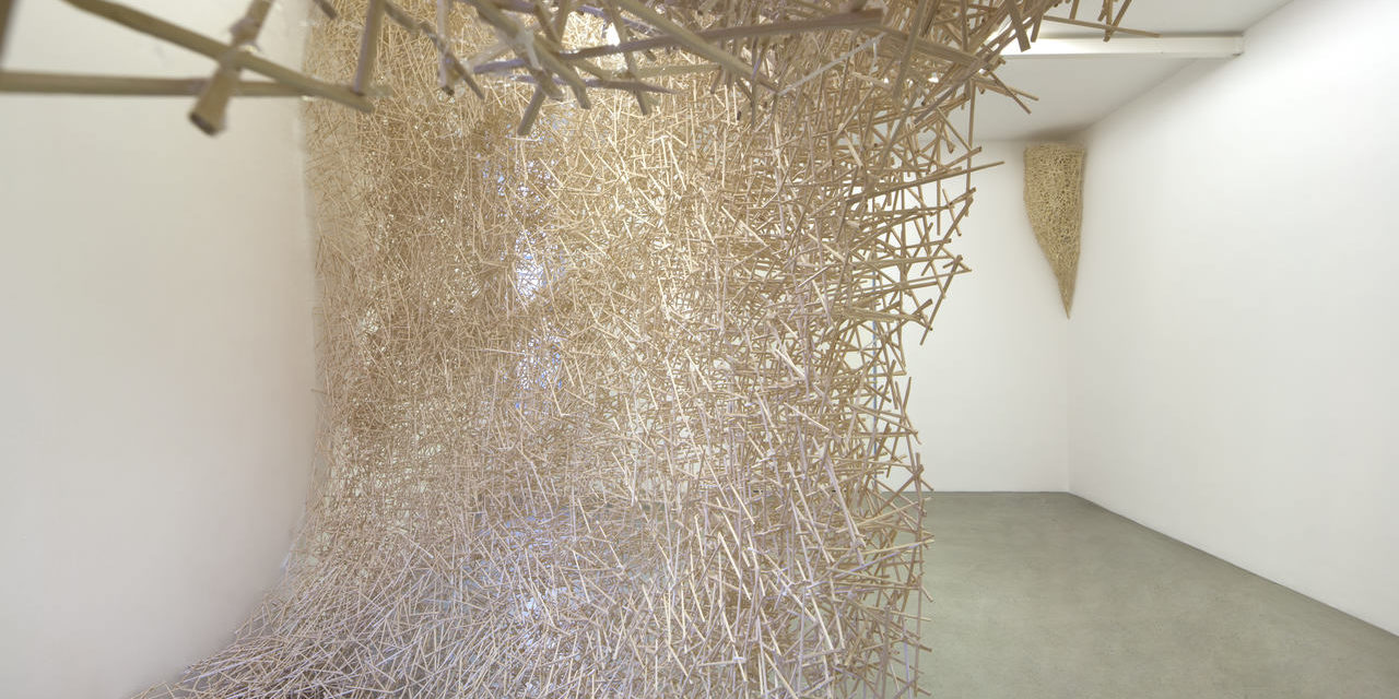 Japan House São Paulo apresenta instalação artística de Tadashi Kawamata