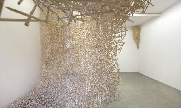 Japan House São Paulo apresenta instalação artística de Tadashi Kawamata