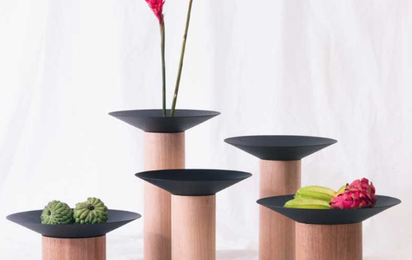 Estúdio Dentro lança peças inspiradas na natureza e Art Nouveau