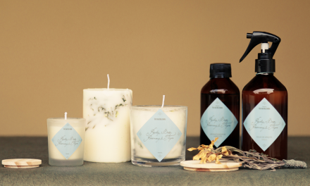 Nova linha de velas e aromas para casa com fragrância exclusiva inspirada em música inglesa gravada por Simon & Garfunkel