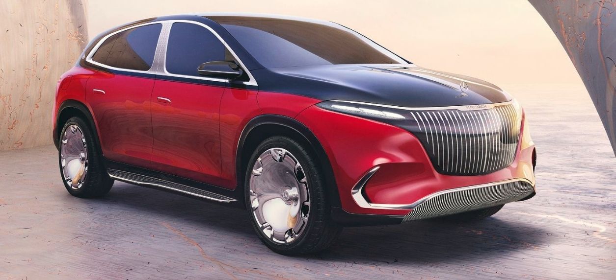 Estreia do conceito Mercedes-Maybach EQS – um olhar à frente no primeiro modelo da série Maybach totalmente elétrico