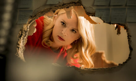 Comédia dramática ‘Adeus, idiotas’ inspira identidade visual do Festival Varilux de Cinema Francês 2021