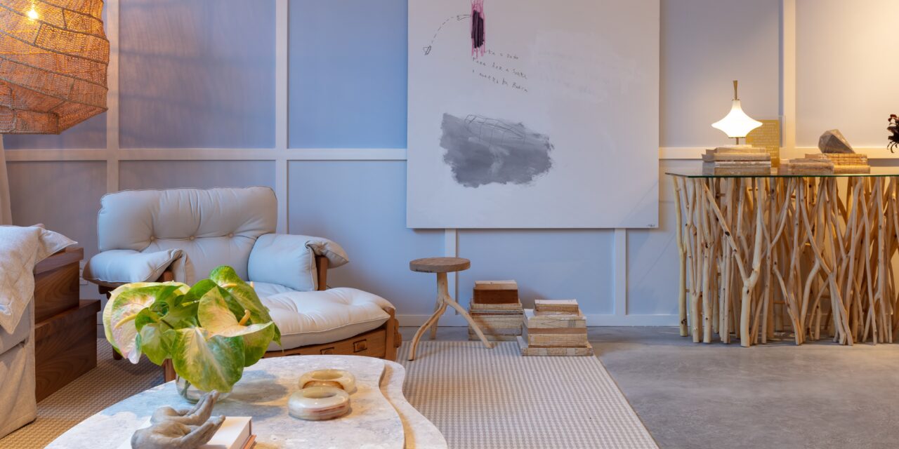 CASACOR Pernambuco mostra como minimalismo também pode ser aconchegante