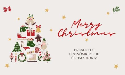 Sugestão de Presentes econômicos que ainda podem chegar antes do Natal!