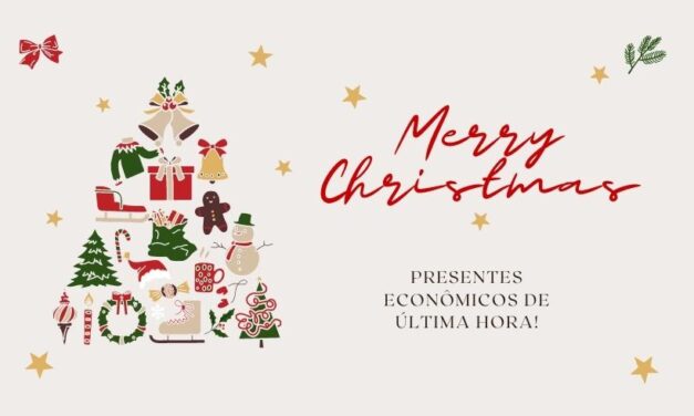 Sugestão de Presentes econômicos que ainda podem chegar antes do Natal!
