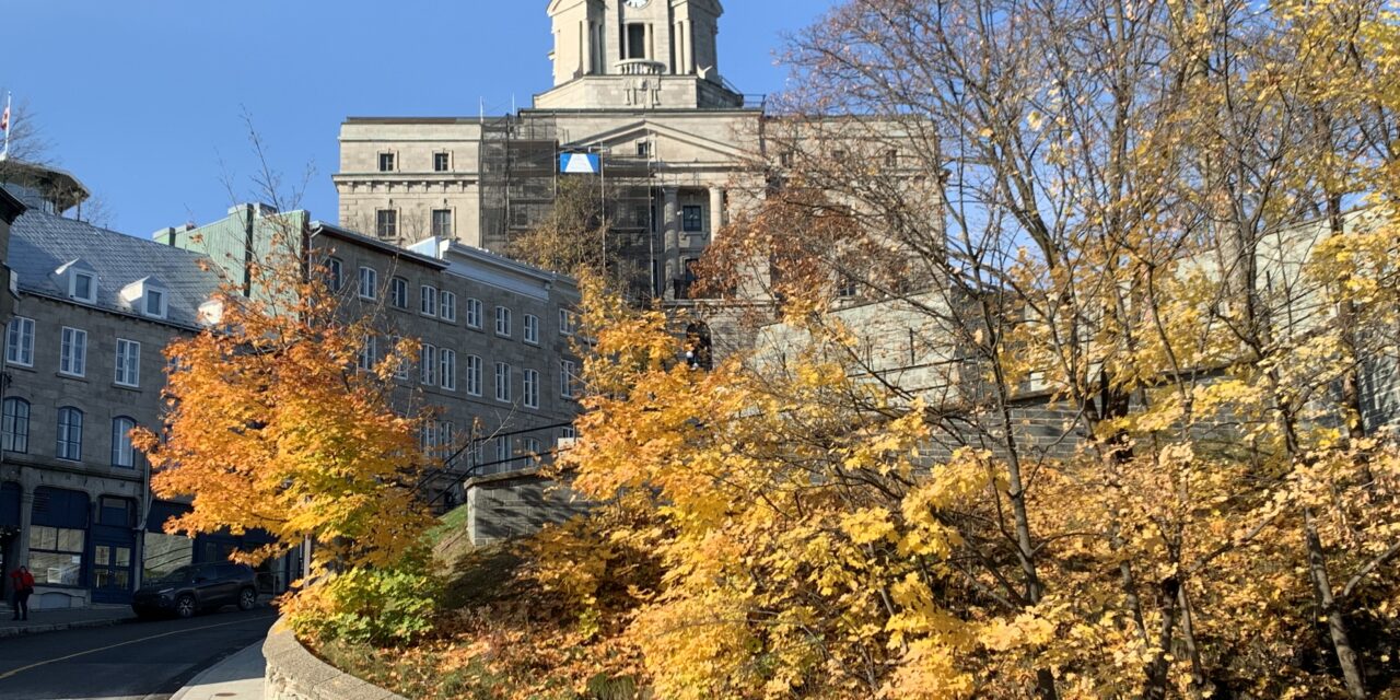 Canadá e seus encantos no outono