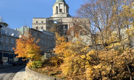 Canadá e seus encantos no outono