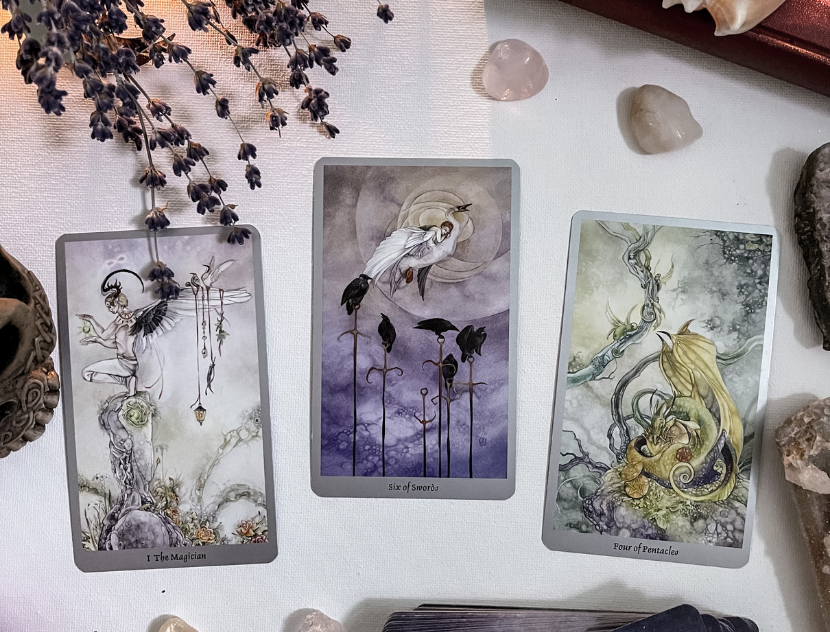 Como Fazer Uma Leitura Tarô Pessoal para Iniciantes