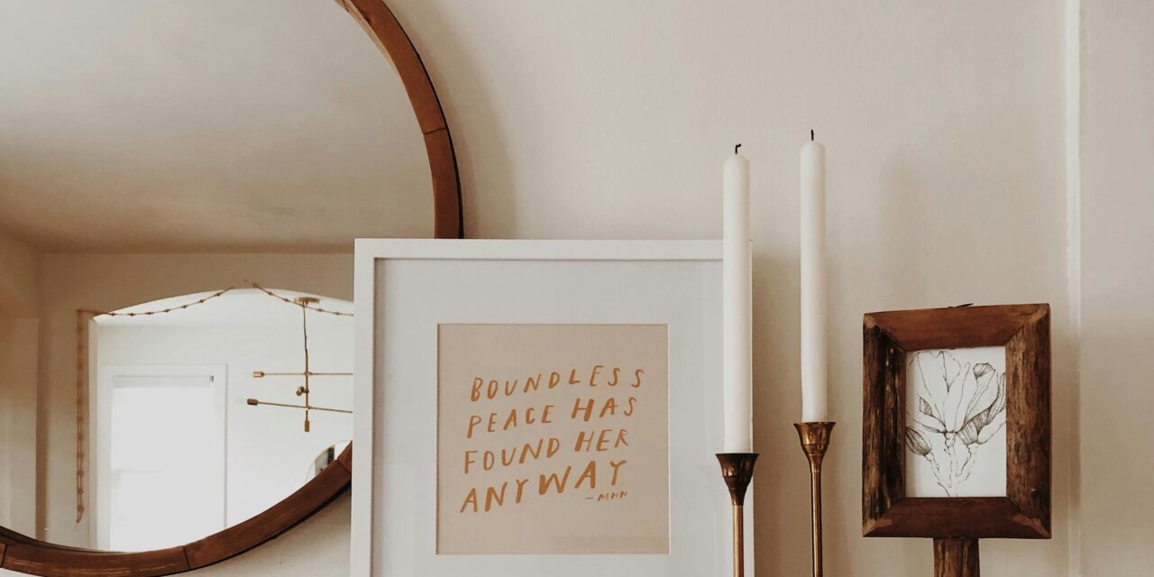 A importância do desapego na decoração para uma vida mais leve