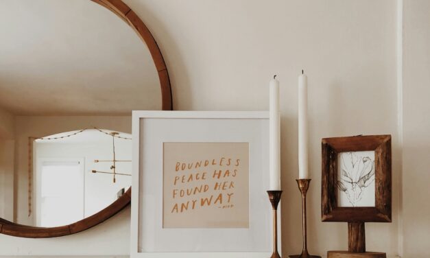 A importância do desapego na decoração para uma vida mais leve