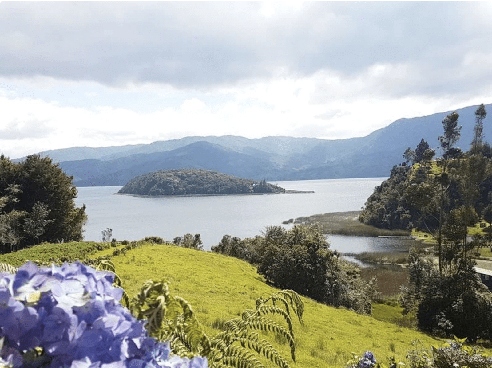 Laguna de la Cocha – Pasto – Colombia – Photo: Tour Operators Cielo y Tierra – All Rights Reserved.
